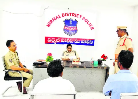 ‘భరోసా’తో వివాదాలు పరిష్కారం