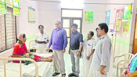 రోగులతో స్నేహంగా మెలగాలి