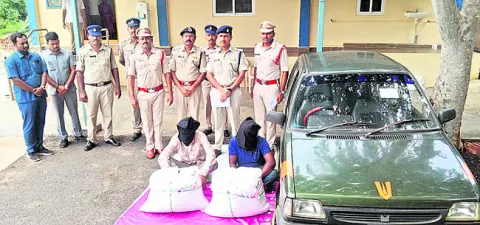గంజాయి నిందితుల ఆస్తులపై విచారణ