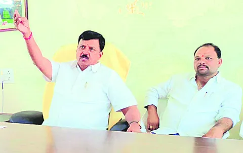 19న ఖేడ్‌కు దామోదర