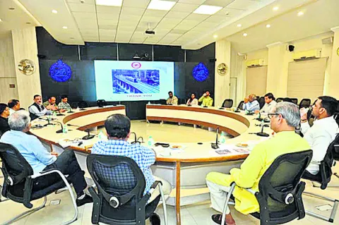 భువనేశ్వర్‌ మెట్రో రైలు ప్రాజెక్టులో కదలిక