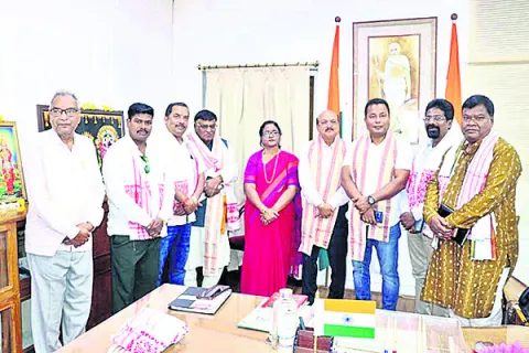 రాష్ట్ర పర్యటనలో అస్సోం అసెంబ్లీ పబ్లిక్‌ అండర్‌టేకింగ్