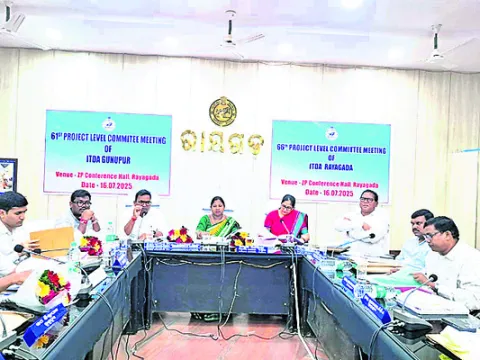 ‘పెండింగ్‌ ప్రాజెక్టులు పూర్తి చేయండి’