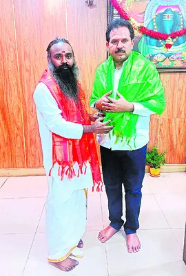 ‘కాణిపాకం’ను  అభివృద్ధి చేయండి 
