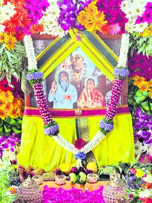 ఘనంగా సద్గురు దర్గా స్వామి జయంతి 