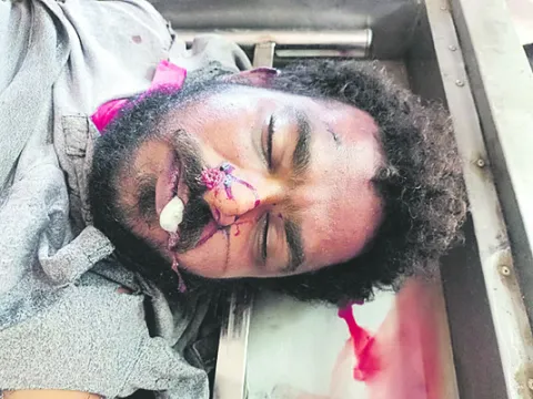 ట్రాక్టర్‌ డ్రైవర్‌ మృతి 