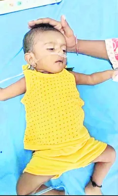 కోమాలో నాలుగు నెలల బాలుడు