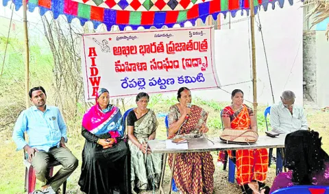 మహిళలపై మైక్రో ఫైనాన్స్‌ సంస్థల వేధింపులు అరికట్టాలి 