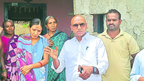 బాధిత కుటుంబానికి అండగా ఉంటాం