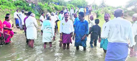 పంటలకు ప్రాణం.. రైతుల్లో హర్షం