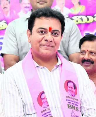 నేడు సిరిసిల్లకు కేటీఆర్‌ రాక