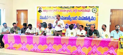 ఫొటోగ్రాఫర్లకు అండగా ‘కుటుంబ భరోసా’