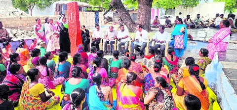 కేంద్ర పథకాలపై ప్రత్యేక బృందం తనిఖీ 
