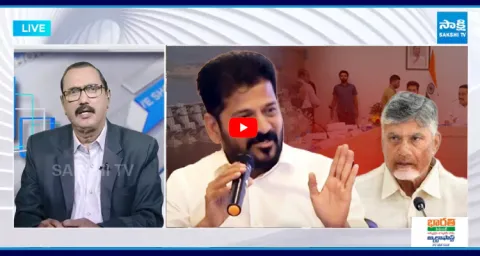 KSR Live Show On CM Revanth Exposes Chandrababu Conspiracy On Banakacherla 3
