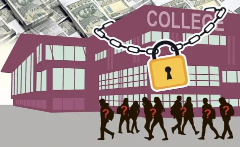 Fraud of private MBA and MCA colleges: Telangana