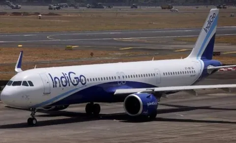 Pan Pan Pan: Delhi Goa Indigo Flight Emergency Landing3
