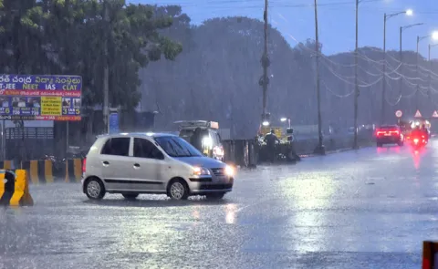 Heavy Rains Likely In Ap For A Week