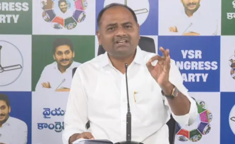 Tatiparthi Chandrasekhar Questions Chandrababu Incompetent Governance