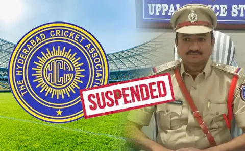 Telangana HCA Scam: Uppal CI Election Reddy Suspension