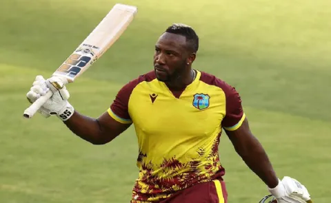 ANDRE RUSSELL ANNOUNCED HIS RETIREMENT FROM INTERNATIONAL CRICKET5