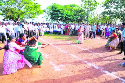 ●టగ్‌ ఆఫ్‌ వార్‌