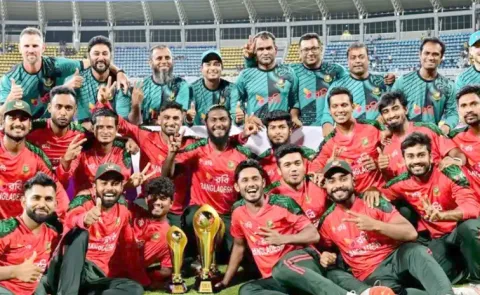  Bangladesh Name Squad For PAK T20Is
