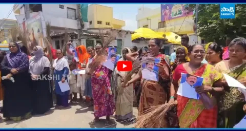 Women Strong Counter To Kollu Ravindra Comments 10