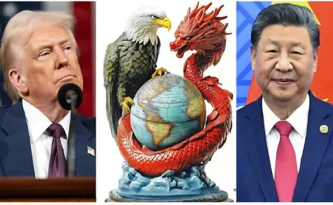 US favorability down, China favorability up in many countries