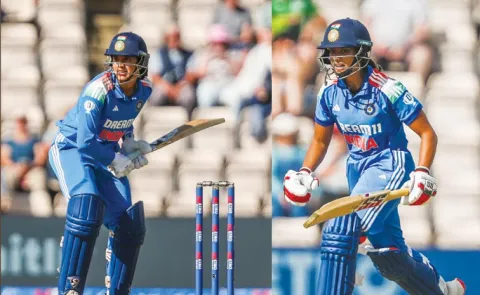 Smriti Mandhana, Pratika Rawal Create History 1st Opening Pair In World To