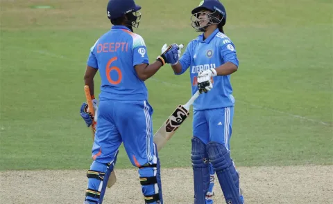 Indian Women Beat England Women By 4 Wickets In 1st ODI8