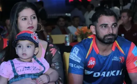 Case Registered On Indian Cricketer Mohammed Shami Ex Wife Know Reason3