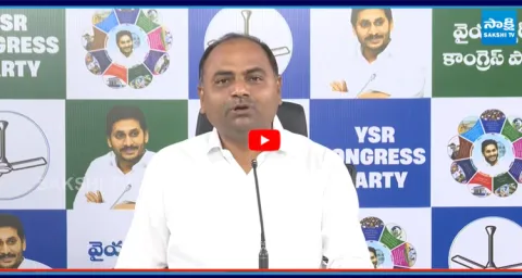 YSRCP MLA Tatiparthi Chandrasekhar Counter To Nadendla Manohar 2