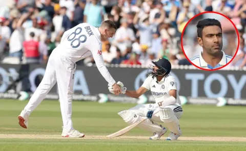 Ashwin reveals his father believed Siraj would finish Lords Test by smashing 3 sixes5