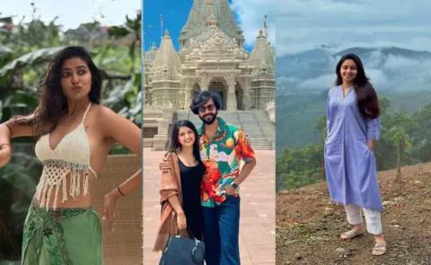 Tollywood actresses Latest Updates In Social Media Goes Viral