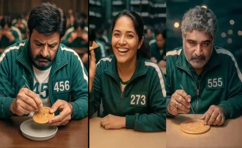 Nandamuri Balakrishna Will Plays Squid Game Video Goes Viral