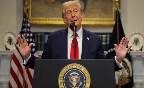 Visa is a qualification,  not a right says donald trump