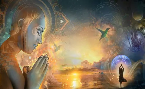 True devotion according Ganapathi Sachchidananda swami