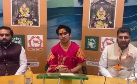UK Parliament Hanuman Chalisa Recited15