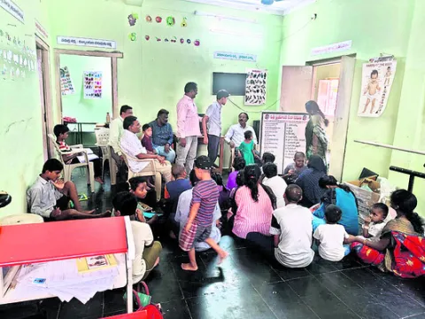 ‘విభిన్న’ చిన్నారుల భవితకు భరోసా