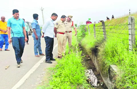 ఎక్కడో హత్య .. ఇక్కడే దహనం! 