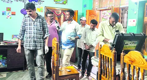 దొంగల బెడద
