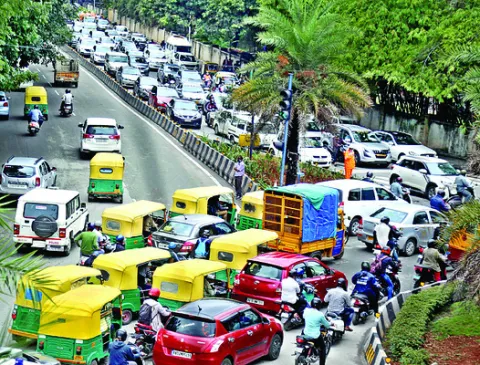 ట్రాఫిక్‌ రద్దీకి పరిష్కారం