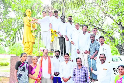 వెదిరె రాంచంద్రారెడ్డికి భారతరత్న ఇవ్వాలి