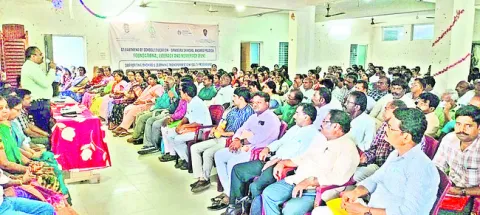 ప్రధానోపాధ్యాయులకు ముగిసిన శిక్షణ 