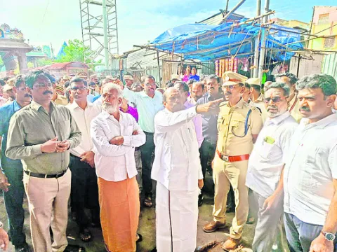 అదనపు వసతుల కల్పనకు ప్రణాళిక 