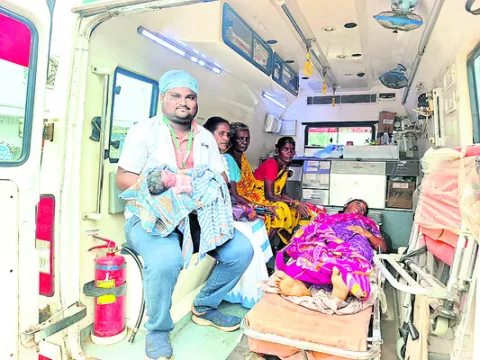 108లో సుఖప్రసవం