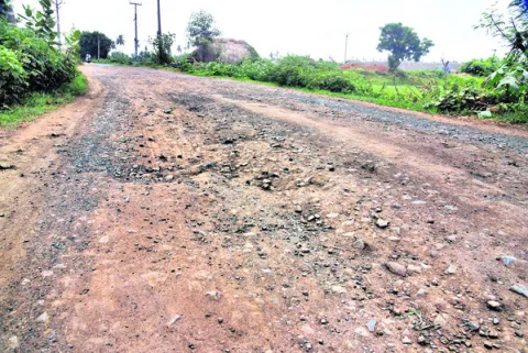 Jalipudi Road is proof