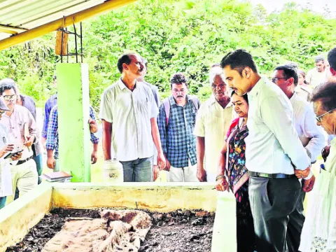 పరిసరాల పరిశుభ్రతతో సంపూర్ణ ఆరోగ్యం 