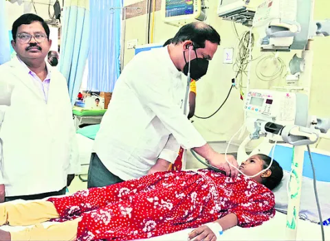 పాయిజన్‌ కేసులకు అధునాతన వైద్యసేవలు