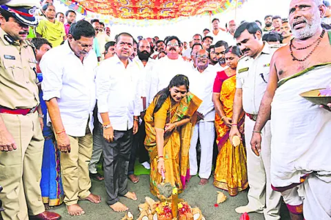 శాంతిభద్రతల పరిరక్షణే లక్ష్యం 